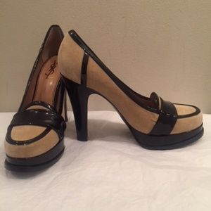 YSL Platform heels